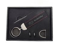 SUBARU BRELOK samochodowy SUBARU BRELOCZEK do kluczy + pudełko na prezent