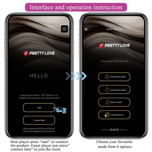Pretty Love - Jayleen, 12 Vibration Functions Mobile App Long-Distance na Arena.pl