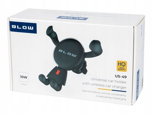 UCHWYT GRAWITACYJNY Z ŁADOWARKĄ INDUKCYJNĄ KRATKĘ na Arena.pl