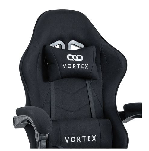 fotel gamingowy extreme vortex black/black na Arena.pl
