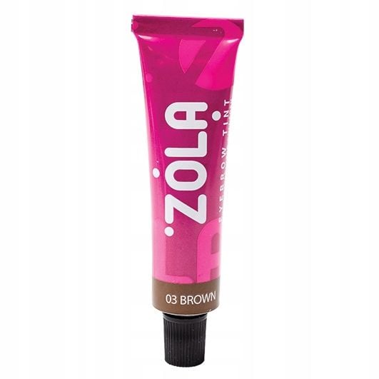 ZOLA - farba do brwi Brown, 15 ml zdjęcie 1
