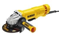 SZLIFIERKA KĄTOWA 125MM 1010W WŁĄCZNIK ŁOPATKOWY DWE4203-Q DEWALT