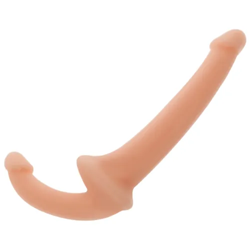 addicted toys model double flex - system podwojny, beżowy, 26 cm na Arena.pl
