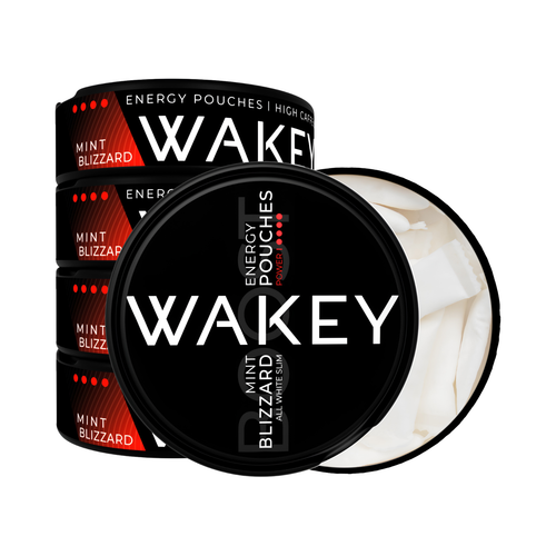 WAKEY Woreczki Kofeinowe Energetyczne Witaminowe 100mg Miętowe 20 szt na Arena.pl