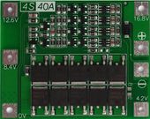 BMS 4S 40A 16.8V 18650 Balanser ładowarka li-ion