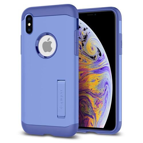 SPIGEN SLIM ARMOR - iPhone XS Max - VIOLET na Arena.pl
