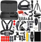 Zestaw 60w1 akcesoria w walizce do GoPro 11 10 9 8