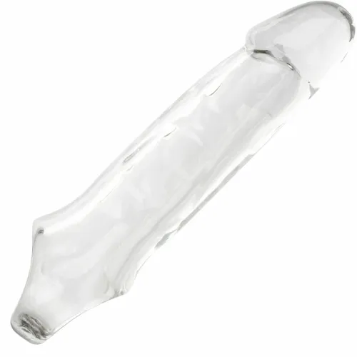 calexotics performance maxx extension 6,5" transparentny z paskiem na Arena.pl