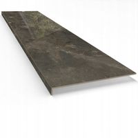 Stopnica schodowa grafit imitacja kamienia 160x30, płytki na schody,kapinos