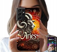 ETUI DO SAMSUNG GALAXY S21 Ultra - ZNAK ZODIAKU, KOZIOROŻEC, ASTRONOMIA