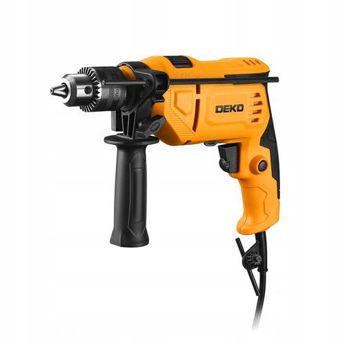 WIERTARKA UDAROWA Z UDAREM 650W REGULACJA OBROTÓW MOCNA DEKO na Arena.pl