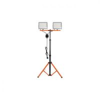 NAŚWIETLACZ LED SMD GERMI 2X50W STATYW IP65 10000LM