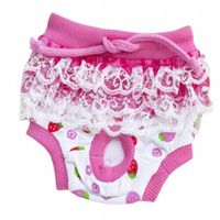 PETSTORY Majtki na cieczkę dla suni MAJTECZKI dla małego PSA S