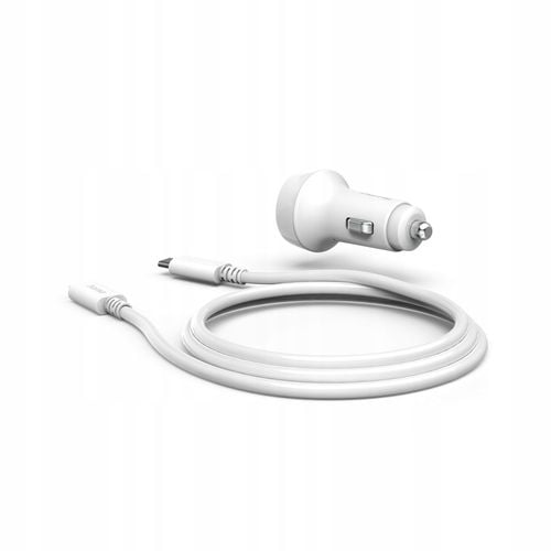 Ładowarka samochodowa HAMA PD/Qualcomm 20W + Kabel Typ-C - Lightning na Arena.pl