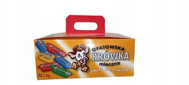 Krówka Opatowska Mleczna1000 g zdjęcie 2