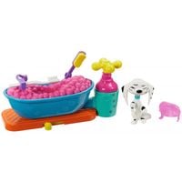 mattel 101 dalmatyńczyków zestaw do kapieli wanna