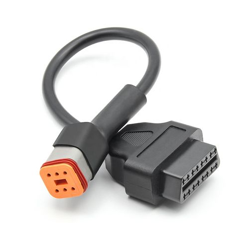KABEL 6-PIN / ADAPTER OBD2 HARLEY DAVIDSON na Arena.pl