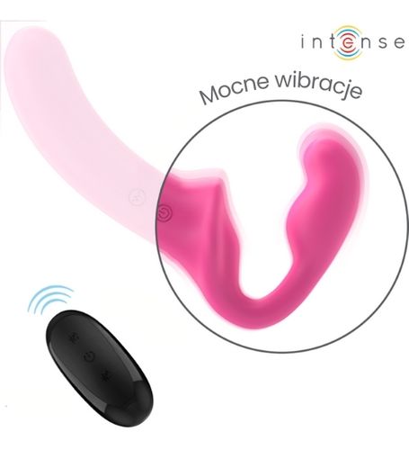 Podwójny strap-on z pilotem na Arena.pl