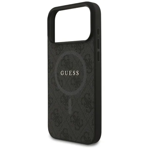etui guess 4g ring classic logo magsafe  do iphone 17 pro max - czarne na Arena.pl
