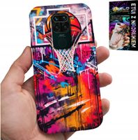 ETUI DO XIAOMI NOTE 9 - KOSZYKÓWKA NBA ULICZNE GRAFFITI KOSZ FAN