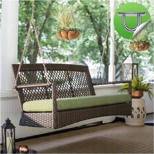 MOCOWANIE SUFITOWE UCHWYT MONTAŻOWY DO HAMAKA HUŚTAWKI HAK WOREK ZESTAW na Arena.pl