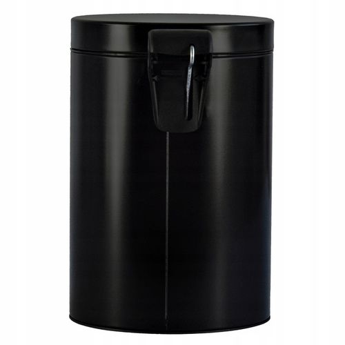 Kosz na śmieci łazienkowy pojemnik czarny elegancki wytrzymały uniwersalny na Arena.pl