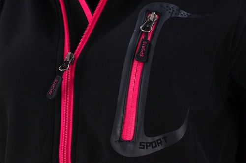 Softshell damski SPORT (fuksja) Rozmiar - M na Arena.pl