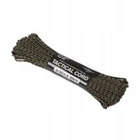 Linka Paracord Atwood Rope USA 2.4mm x 30m Tactical 275 Cord Forest Camo