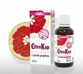 Citrokap, ekstrakt z pestek grejpfruta, 50 ml – Flos