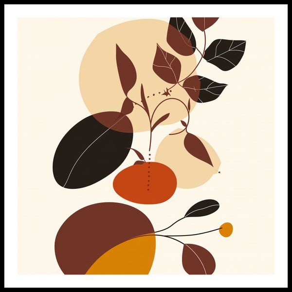 Plakat 60x60cm Nastrój Upadku zdjęcie 3