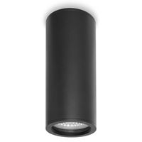 Lampa sufitowa sopel Rima OPN-3021B-3K Italux LED 10W 3000K IP54 czarna