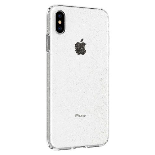 Spigen Liquid Crystal Glitter do iPhone XS Max clear quartz na Arena.pl