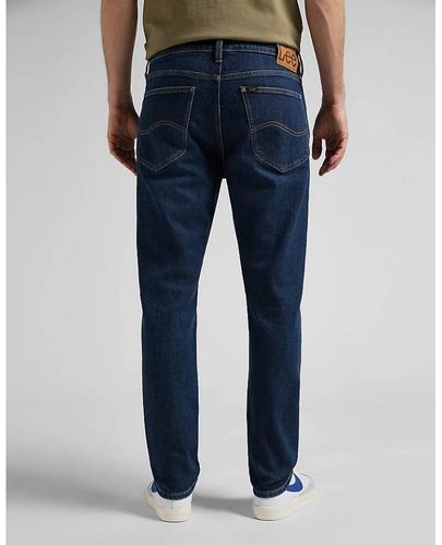 LEE AUSTIN MĘSKIE SPODNIE JEANSOWE DARK MID BAKER L733PXOF W31 L32 na Arena.pl