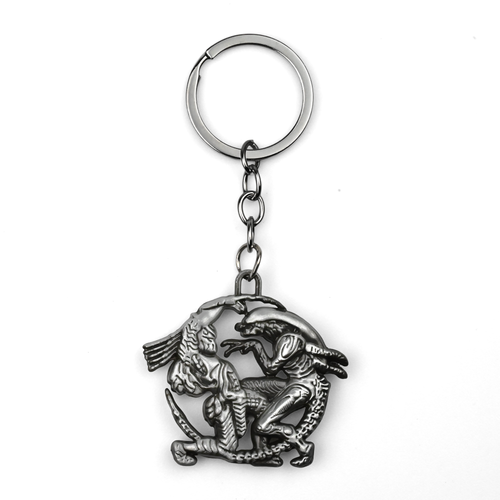Alien vs Predator | 5 cm | Metal | Brelok | Aliens na Arena.pl