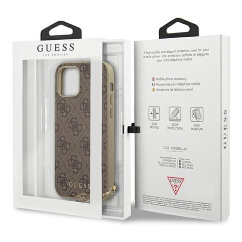 Etui do iPhone 12 / iPhone 12 Pro (brązowy) na Arena.pl
