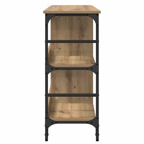 Bufet Brązowy 102 x 32 x 73.5 cm Materiał drewnopochodny na Arena.pl