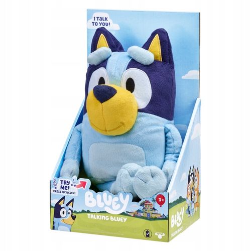 Interaktywna Pluszowa Maskotka Bluey 33cm na Arena.pl