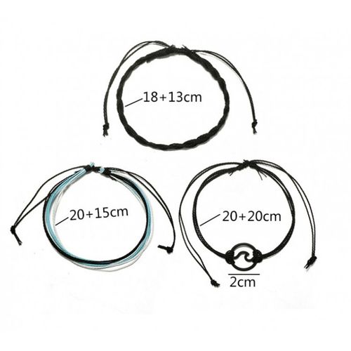 Zestaw bransoletek 3w1 fala B307 na Arena.pl