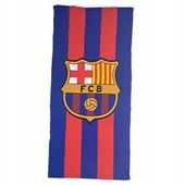 Ręcznik plażowy kibica FC Barcelona 140x70 cm oficjalny kolekcja