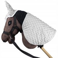 Derka i nauszniki SKIPPI Hobby Horse GAD03042 Szary