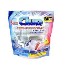 Cluo Cytrynowe kapsułki do zmywarki LEMON - 27szt