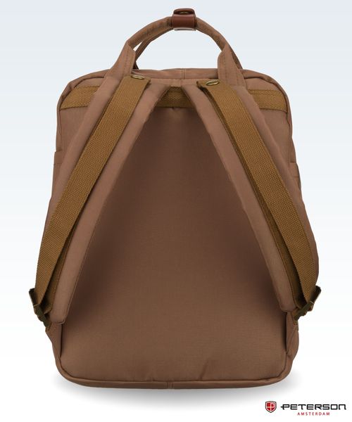 plecak ptn gamma-0398 brown zdjęcie 4