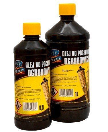OLEJ DO POCHODNI OGRODOWYCH 1L na Arena.pl