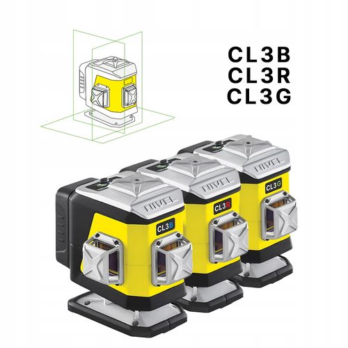 Laser krzyżowy Nivel System CL3B 70 m na Arena.pl