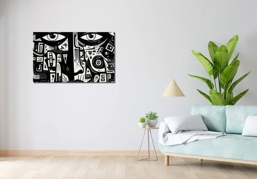 Obraz 100x60cm Labirynt Myśli na Arena.pl