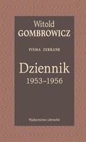 Dziennik 1953–1956 Pisma zebrane Witold Gombrowicz
