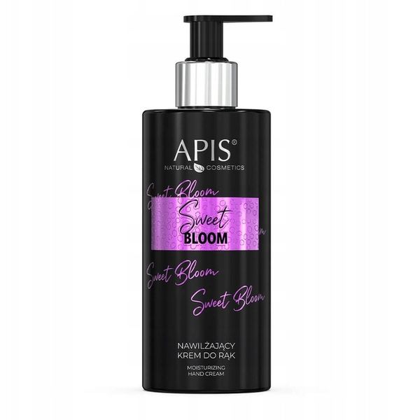 Apis - Sweet Bloom - Nawilżający Krem do Rąk - 300ml zdjęcie 1