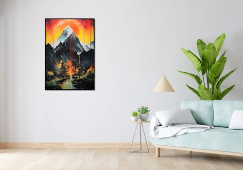 Plakat 68x98cm Górska Alchemia na Arena.pl
