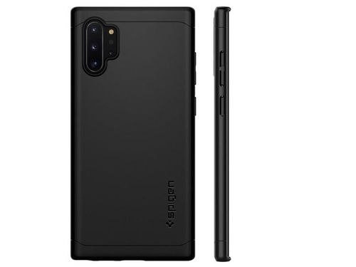 Etui Spigen Thin Fit Classic do Samsung Galaxy Note 10 Plus black na Arena.pl