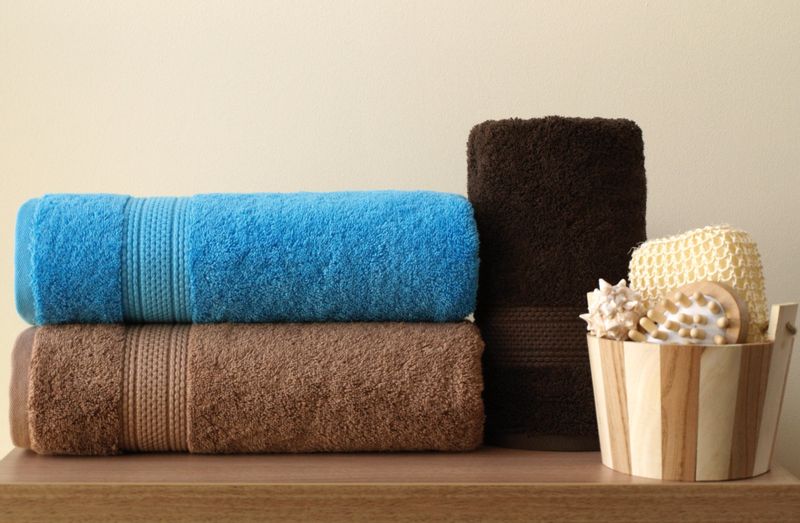 Ręcznik Egyptian 70x140 Stalowy Greno zdjęcie 5